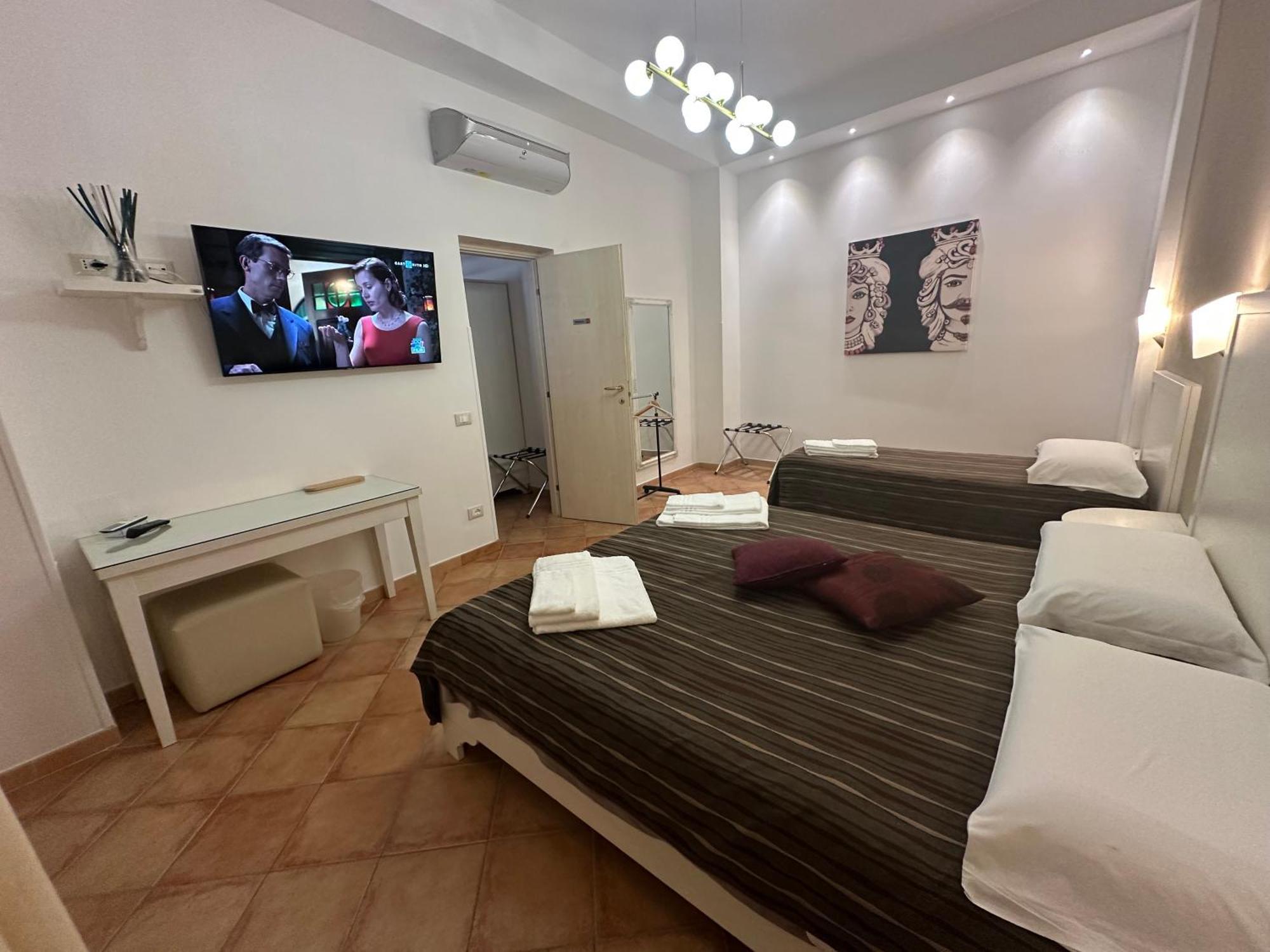 Badia Rooms & Breakfast Castellammare del Golfo Bagian luar foto