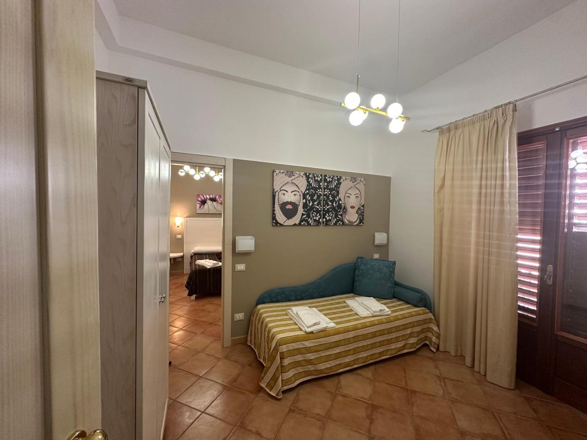 Badia Rooms & Breakfast Castellammare del Golfo Bagian luar foto